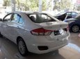 Suzuki Ciaz 1.4 AT  2018 - Bán Suzuki Ciaz 1.4 AT năm 2018, màu trắng, nhập khẩu nguyên chiếc, 499tr