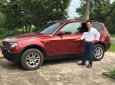 BMW X3 2.5i 2004 - Bán ô tô BMW X3 2.5i sản xuất năm 2004, màu đỏ, nhập khẩu chính chủ