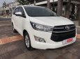Toyota Innova E 2018 - Cần bán Toyota Innova 2.0E sx 2018, màu trắng, chạy lướt 3.900 km - Call 0939.821.080