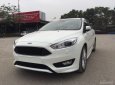 Ford Focus 1.5 ecoboost 2018 - Khuyến mại hơn 50 triệu tiền mặt, tặng gói phụ kiện và giao ngay Ford Focus 5D Sport màu trắng 2018, lh 0974286009