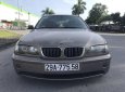 BMW 3 Series  325i  2004 - Bán BMW 3 Series 325i năm 2004, màu nâu số tự động