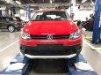 Volkswagen Polo 2018 - Bán ô tô Volkswagen Cross Polo đời 2018, màu đỏ, nhập khẩu chính hãng