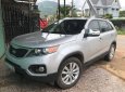 Kia Sorento 2012 - Bán Kia Sorento năm sản xuất 2012, màu bạc số sàn