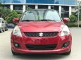 Suzuki Swift 1.4 2015 - Suzuki_Swift 1.4AT 2015 đăng kí 2016 màu đỏ nội thất nâu. Giá cực tốt LH ngay để nhận giá tốt 0912.12.90.95