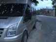 Ford Transit 2009 - Cần bán Ford Transit năm sản xuất 2009, màu bạc xe gia đình