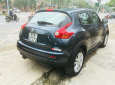 Nissan Juke 1.6 AT 2012 - Cần bán Nissan Juke 1.6 AT đời 2012, màu xanh, xe nhập