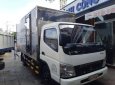 Mitsubishi Canter 6.5 2012 - Bán Mitsubishi Canter 6.5 sản xuất 2012, màu trắng như mới, 390tr