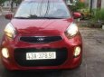 Kia Morning   MT   2017 - Chính chủ bán Kia Morning MT sản xuất 2017, màu đỏ, giá 285tr