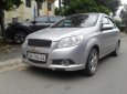 Chevrolet Aveo LT 2015 - Cần bán xe Chevrolet Aveo LT đời 2015, màu bạc