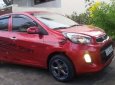 Kia Morning   MT   2017 - Chính chủ bán Kia Morning MT sản xuất 2017, màu đỏ, giá 285tr