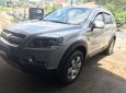 Chevrolet Captiva MT 2010 - Bán Chevrolet Captiva MT sản xuất năm 2010, màu bạc 