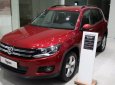 Volkswagen Tiguan 2018 - Bán ô tô Volkswagen Tiguan sản xuất năm 2018, màu đỏ, nhập khẩu nguyên chiếc, có sẵn giao ngay