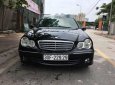 Mercedes-Benz C class C180  2005 - Bán Mercedes C180 đời 2005, màu đen số tự động 