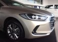 Hyundai Elantra 1.6 AT 2018 - Giao ngay Elantra 1.6 AT - vàng be - đen 0911 899 459