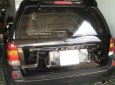 Ford Escape  MT 2003 - Bán xe Ford Escape MT đời 2003, màu đen, số sàn, giá chỉ 220 triệu