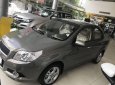 Chevrolet Aveo 2018 - Cần bán xe Chevrolet Aveo năm sản xuất 2018, màu xám, giá tốt