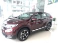 Honda CR V 2018 - Bán Honda CRV nhập khẩu năm 2018, màu đỏ