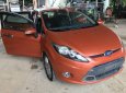 Ford Fiesta 2011 - Cần bán xe Ford Fiesta đời 2011, màu cam