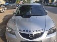 Mazda 3   2004 - Bán ô tô Mazda 3 đời 2004, màu bạc, giá tốt