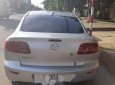 Mazda 3   2004 - Bán ô tô Mazda 3 đời 2004, màu bạc, giá tốt