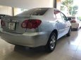 Toyota Corolla altis 1.8MT  2002 - Bán Toyota Corolla altis đời 2002, màu bạc 