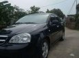 Daewoo Lacetti   2010 - Bán ô tô Daewoo Lacetti 2010, màu đen, 193 triệu