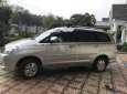 Toyota Innova 2010 - Cần bán Toyota Innova năm 2010, màu bạc xe gia đình, giá 475tr