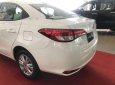 Toyota Vios   1.5E  2018 - Cần bán xe Toyota Vios 1.5E sản xuất 2018, màu trắng, giá tốt