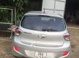 Hyundai Grand i10  1.0 MT 2014 - Cần bán lại xe Hyundai Grand i10 1.0 MT sản xuất 2014, màu bạc 