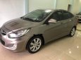 Hyundai Accent   2012 - Bán ô tô Hyundai Accent 2012, màu bạc giá cạnh tranh