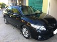 Toyota Corolla altis 1.8G MT 2009 - Cần bán gấp Toyota Corolla altis 1.8G MT đời 2009, màu đen 