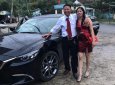 Mazda 6 2017 - Bán ô tô Mazda 6 sản xuất năm 2017, màu đen, 850 triệu