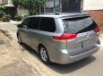 Toyota Sienna LE 3.5 AT FWD 2011 - Bán xe Toyota Sienna đời 2011 nhập khẩu Mỹ, màu bạc, odo được 47.000km đẹp long lanh