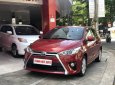 Toyota Yaris   G  2014 - Bán Toyota Yaris G sản xuất năm 2014, màu đỏ, xe nhập xe gia đình, giá 540tr