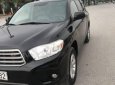 Toyota Highlander 2008 - Gia đình bán Toyota Highlander đời 2008, màu đen