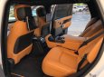 LandRover Autobiography LWB  2018 - Bán LandRover Range Rover Autobio LWB Model 2019, 5 chỗ, màu trắng, nội thất nâu, nhập Mỹ, giá tốt