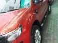 Ford Ranger 3.2 2014 - Bán Ford Ranger 3.2 đời 2014, màu đỏ số tự động giá cạnh tranh