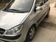 Hyundai Getz   2009 - Bán xe Hyundai Getz sản xuất năm 2009, màu bạc