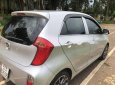 Kia Picanto  S 1.25AT   2014 - Cần bán gấp Kia Picanto S 1.25AT sản xuất năm 2014, màu bạc số tự động, giá tốt