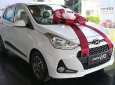 Hyundai Grand i10 AT 2018 - Hyundai Tây Ninh cần bán Hyundai Grand i10 AT năm 2018, màu trắng