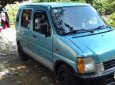 Suzuki Wagon R    2005 - Cần bán gấp Suzuki Wagon R sản xuất 2005, màu xanh lam 