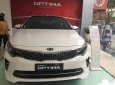 Kia Optima AT 2018 - Bán ô tô Kia Optima AT đời 2018, màu trắng, 879 triệu