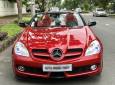 Mercedes-Benz SLK class SLK350  2008 - Cần bán xe Mercedes-Benz SLK class sản xuất 2008 màu đỏ, giá tốt