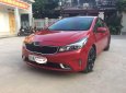 Kia Cerato MT 2016 - Bán ô tô Kia Cerato MT sản xuất 2016, màu đỏ số sàn, giá chỉ 475 triệu