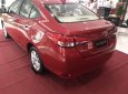 Toyota Vios 1.5G CVT 2018 - Bán Toyota Vios 1.5G CVT 2018, màu đỏ