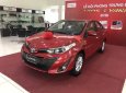 Toyota Vios 1.5G CVT 2018 - Bán Toyota Vios 1.5G CVT 2018, màu đỏ