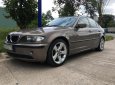 BMW 3 Series 325i  2005 - Cần bán xe BMW 3 Series đời 2005, màu xám (cát), nhập khẩu nguyên chiếc, giá 325tr