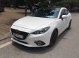 Mazda 3   2016 - Cần bán lại xe Mazda 3 đời 2016, màu trắng như mới