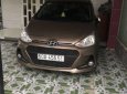 Hyundai Grand i10   2017 - Cần bán xe Hyundai Grand i10 năm 2017, màu nâu