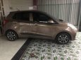 Hyundai Grand i10   2017 - Cần bán xe Hyundai Grand i10 năm 2017, màu nâu